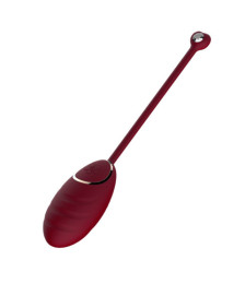 Œuf vibrant rouge avec télécommande USB - DAISYRED